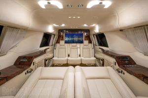 Cadillac Escalade ESV Mobile Office by Becker Automotive Design 2019 года 